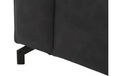 Goossens loungebank calvin grijs micro leer - 8181170-634-01