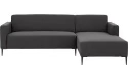 Goossens hoeksalon key west grijs stof - 8181222-01