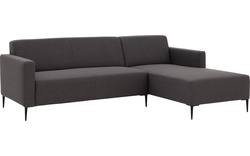 Goossens hoeksalon key west grijs stof - 8181222-02