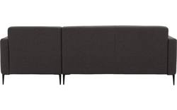 Goossens hoeksalon key west grijs stof - 8181222-01