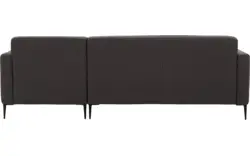 Goossens hoeksalon key west grijs stof - 8181222-01