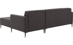 Goossens hoeksalon key west grijs stof - 8181222-01