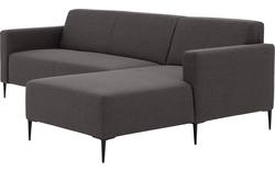 Goossens hoeksalon key west grijs stof - 8181222-01