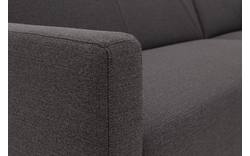 Goossens hoeksalon key west grijs stof - 8181222-01
