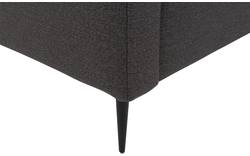 Goossens hoeksalon key west grijs stof - 8181222-01