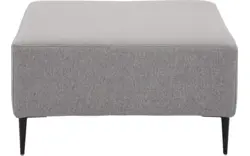 Goossens voetenbank key west grijs stof - 8181224-361-01