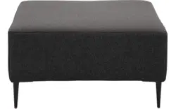 Goossens voetenbank key west grijs stof - 8181224-368-01
