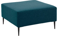 Goossens voetenbank key west blauw stof - 8181224-56-02