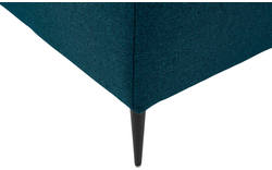 Goossens voetenbank key west blauw stof - 8181224-56-01