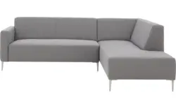 Goossens hoeksalon key west grijs stof - 8181225-01