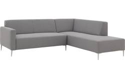 Goossens hoeksalon key west grijs stof - 8181225-02