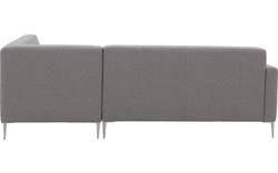 Goossens hoeksalon key west grijs stof - 8181225-01