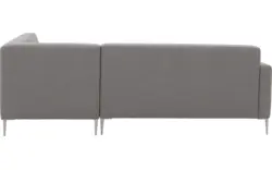 Goossens hoeksalon key west grijs stof - 8181225-01