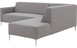 Goossens hoeksalon key west grijs stof - 8181225-01