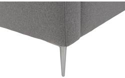 Goossens hoeksalon key west grijs stof - 8181225-01