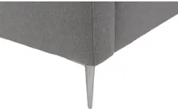 Goossens hoeksalon key west grijs stof - 8181225-01