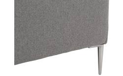 Goossens hoeksalon key west grijs stof - 8181225-01