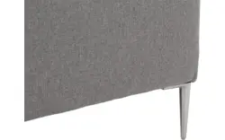 Goossens hoeksalon key west grijs stof - 8181225-01