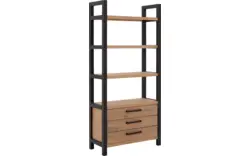 Goossens wandmeubel santos bruin eiken - 8181401-01