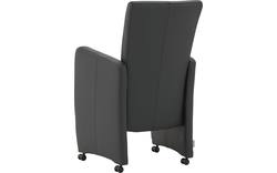 Goossens excellent eetkamerstoel riva grijs leer - 8181422-03