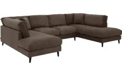 Goossens u bank jonas grijs stof - 8181490-1458-01