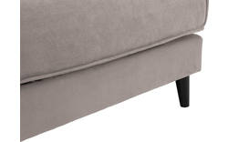 Goossens u bank jonas beige stof - 8181490-1459-01