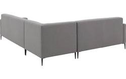Goossens hoeksalon key west grijs stof - 8181524-01
