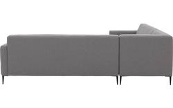 Goossens hoeksalon key west grijs stof - 8181524-01
