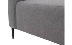 Goossens hoeksalon key west grijs stof - 8181524-01