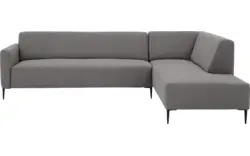 Goossens hoeksalon key west grijs stof - 8181529-367-01