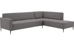 Goossens hoeksalon key west grijs stof - 8181529-367-01