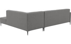 Goossens hoeksalon key west grijs stof - 8181529-367-01