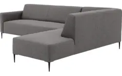 Goossens hoeksalon key west grijs stof - 8181529-367-01