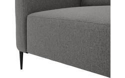 Goossens hoeksalon key west grijs stof - 8181529-367-01