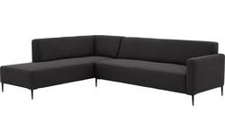 Goossens hoeksalon key west grijs stof - 8181529-368-01-gespiegeld