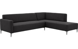 Goossens hoeksalon key west grijs stof - 8181529-368-01
