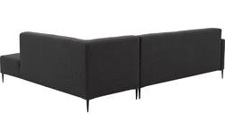 Goossens hoeksalon key west grijs stof - 8181529-368-01