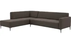Goossens hoeksalon key west bruin stof - 8181529-370-01-gespiegeld