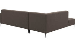 Goossens hoeksalon key west bruin stof - 8181529-370-01-gespiegeld
