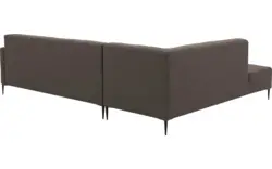 Goossens hoeksalon key west bruin stof - 8181529-370-01-gespiegeld