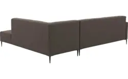 Goossens hoeksalon key west bruin stof - 8181529-370-01