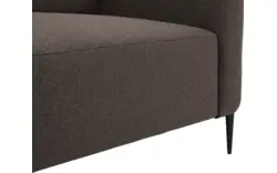 Goossens hoeksalon key west bruin stof - 8181529-370-01-gespiegeld