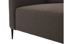 Goossens hoeksalon key west bruin stof - 8181529-370-01