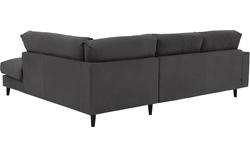 Goossens hoeksalon jonas grijs stof - 8181633-1456-01