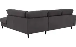 Goossens hoeksalon jonas grijs stof - 8181633-1456-01