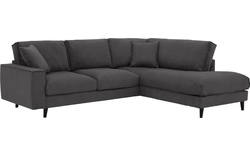 Goossens hoeksalon jonas grijs stof - 8181633-1456-04