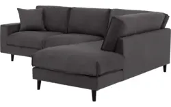 Goossens hoeksalon jonas grijs stof - 8181633-1456-01
