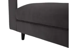 Goossens hoeksalon jonas grijs stof - 8181633-1456-01