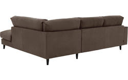Goossens hoeksalon jonas grijs stof - 8181633-1458-02