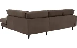 Goossens hoeksalon jonas grijs stof - 8181633-1458-01